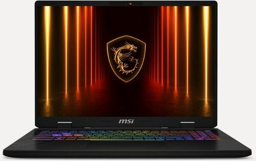 Изображение товара 16″ Игровой ноутбук MSI Crosshair A16, 2560×1600 IPS 240 Гц, AMD Ryzen 9 7945HX, RAM 32 ГБ DDR5, SSD 512 ГБ, NVIDIA GeForce RTX 5070 8 ГБ GDDR7, Windows 11 Pro + MS Office Pro, черный, русская раскладка