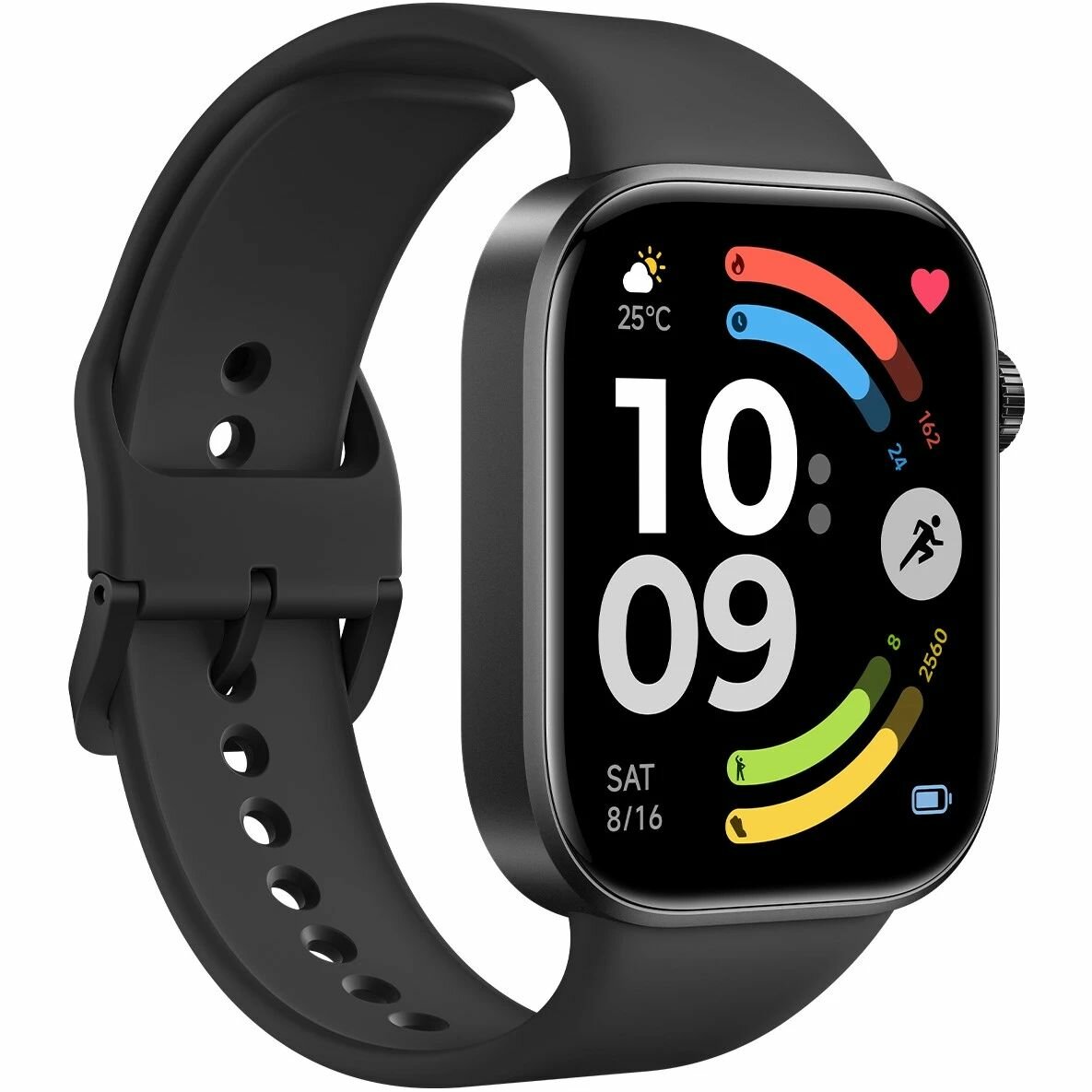 Смарт-часы Xiaomi Redmi Watch 6 (M2523W1) Obsidian Black (Русская версия)