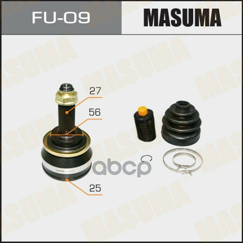 ШРУС наружный Masuma арт. FU-09