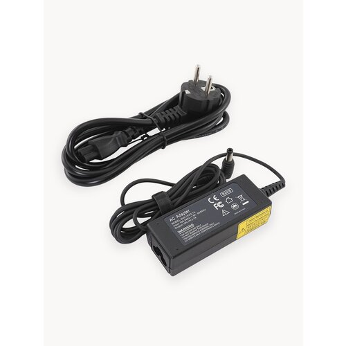 Блок питания (сетевой адаптер) OEM для монитора HP 19V 2.1A 40W 5.5x2.5 мм черный, с сетевым кабелем