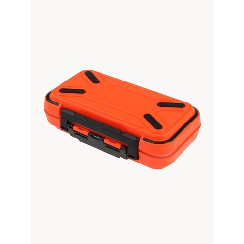 Большой кейс для хранения снастей, прочный. оранжевый, Рыбиста RB-KHSB-03