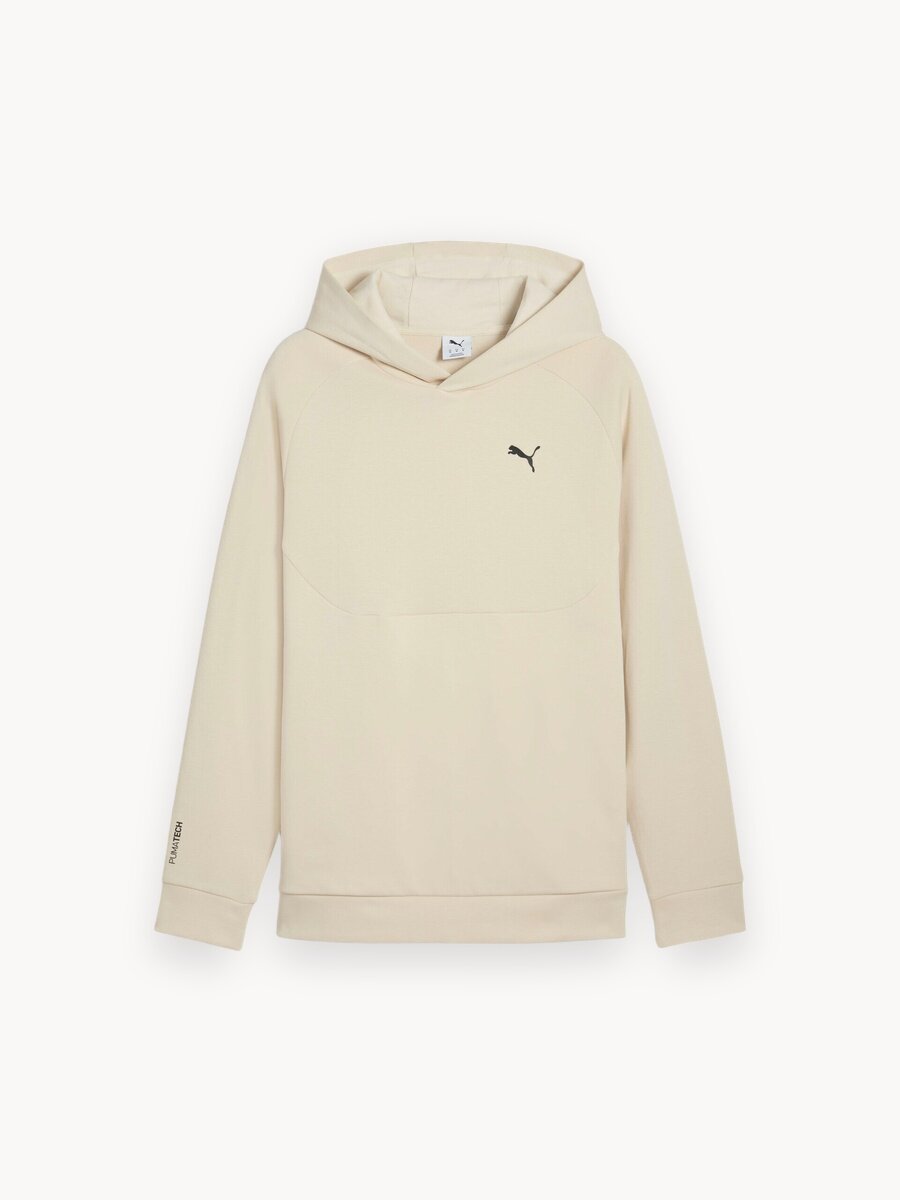 Худи PUMA tech, размер S, , бежевый
