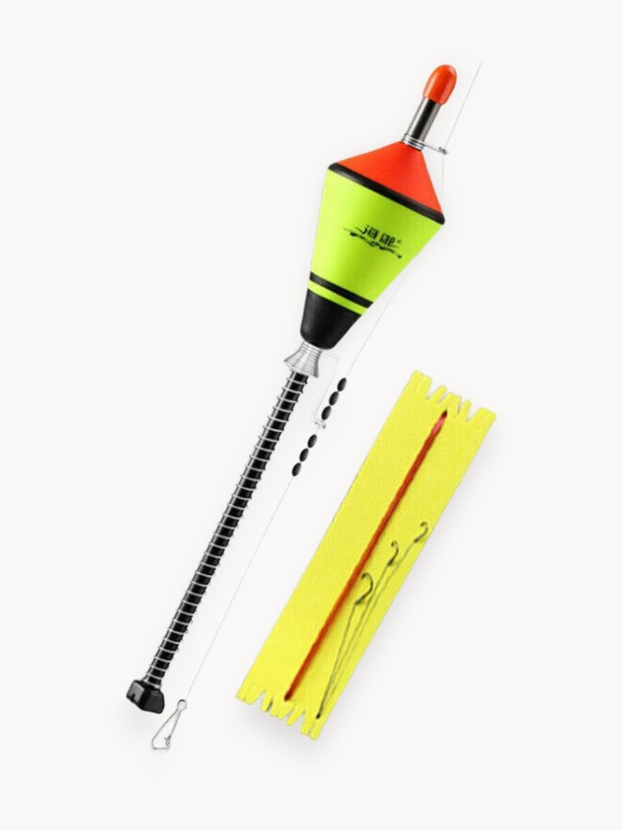 Поплавок с самоподсекателем, автоподсечка, подсекатель