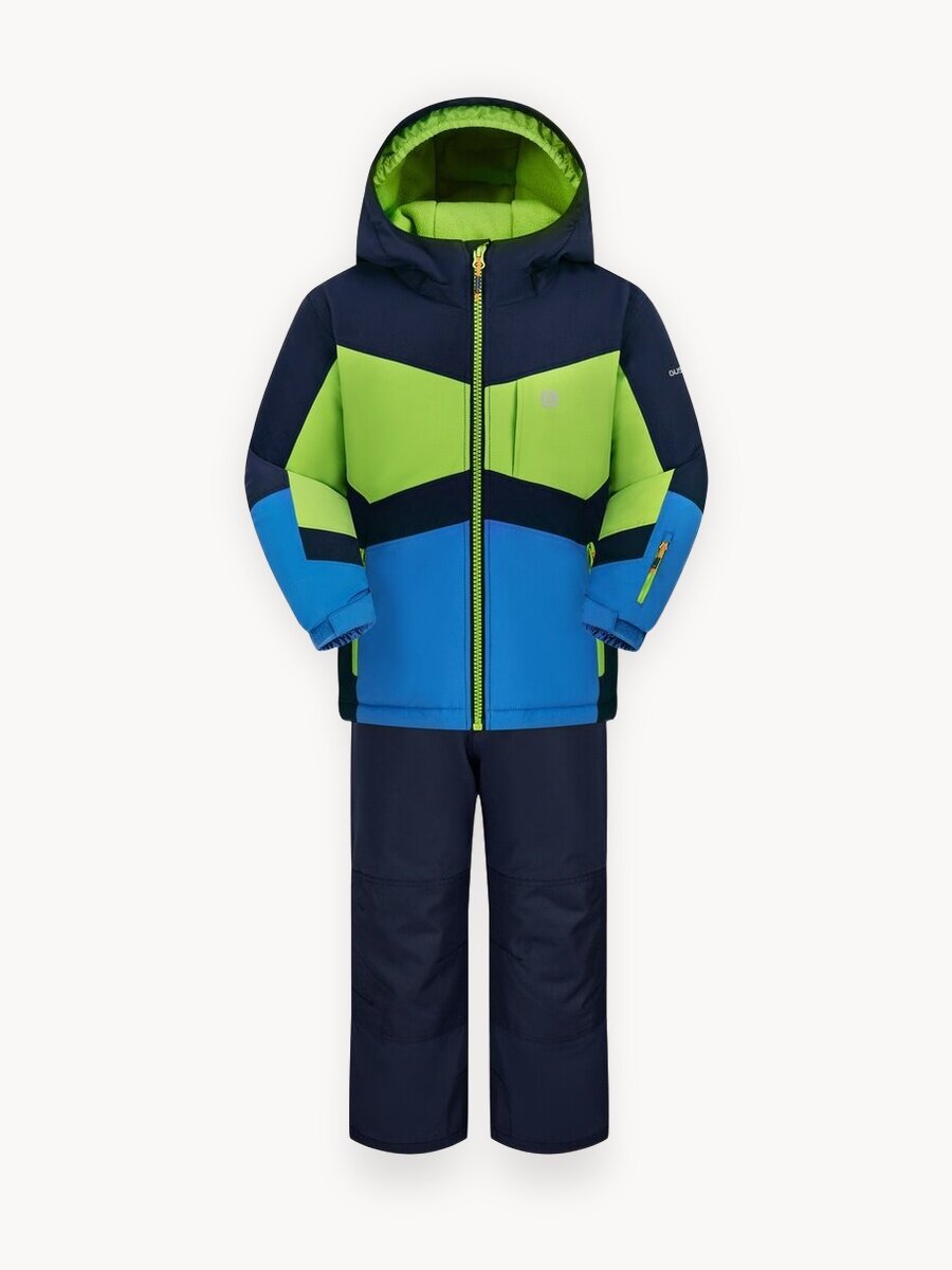 Комплект верхней одежды GUSTI размер 6х/119, , синий