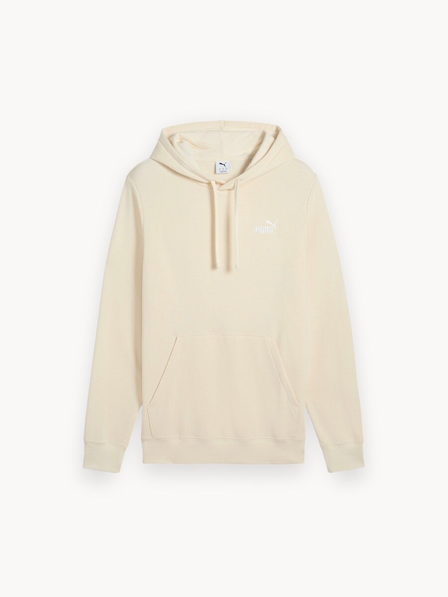 Худи PUMA ESS Small No. 1 Logo, размер XS, , бежевый
