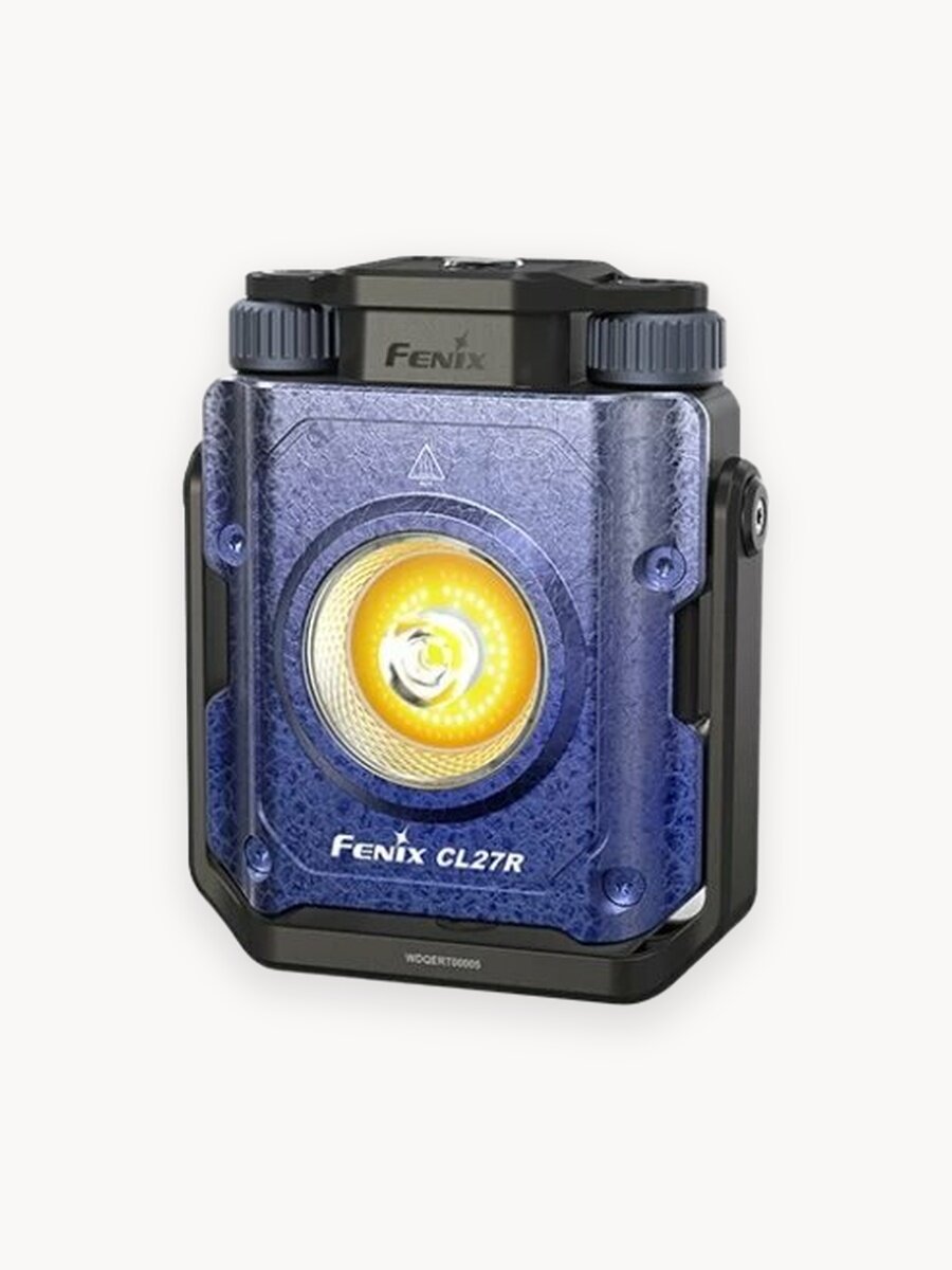 Фонарь Fenix CL27R, кемпинговый, с магнитным креплением, 1600lm, синий