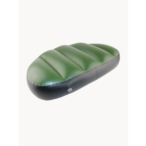 Надувное сиденье для лодки ПВХ зеленое