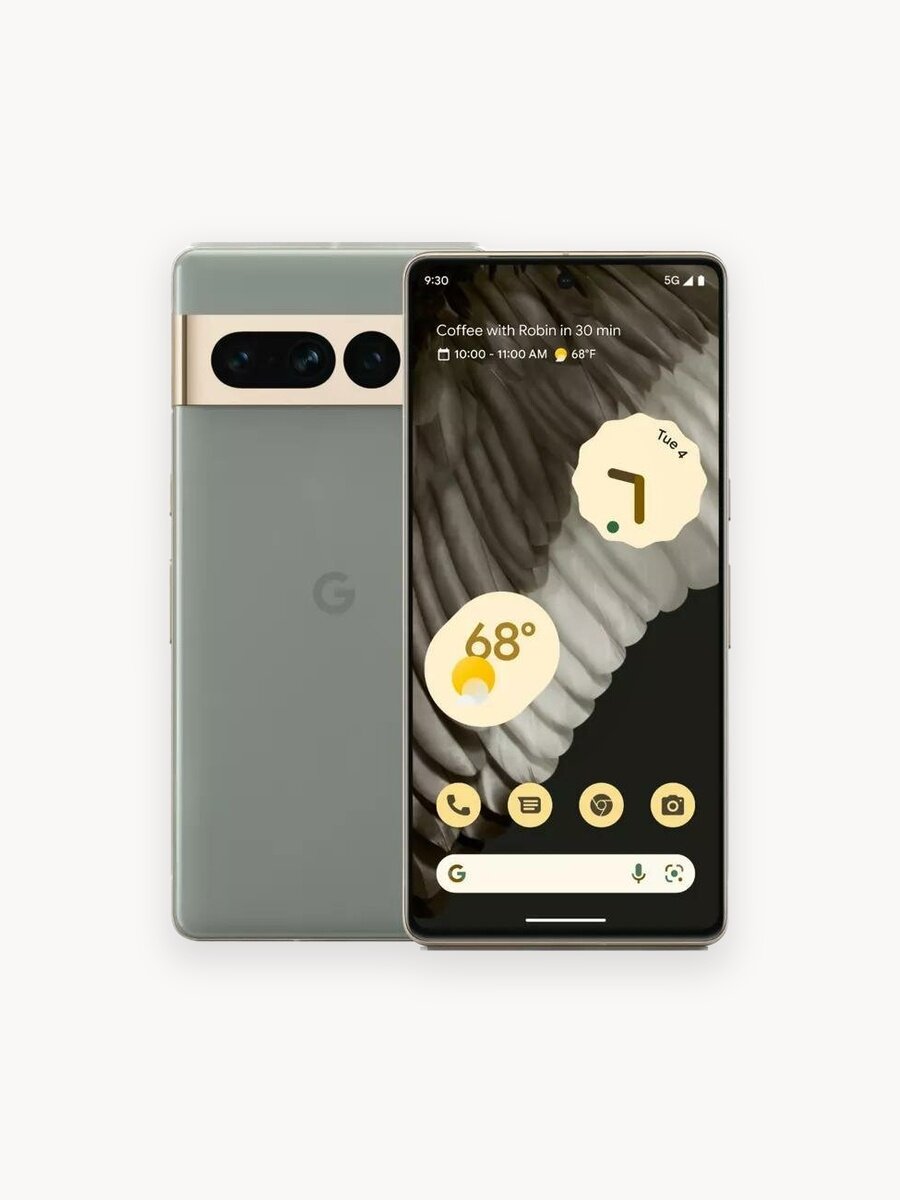 Смартфон Google Pixel 7 Pro 12/128Gb Hazel (Ореховый) (Global) Sim+eSim