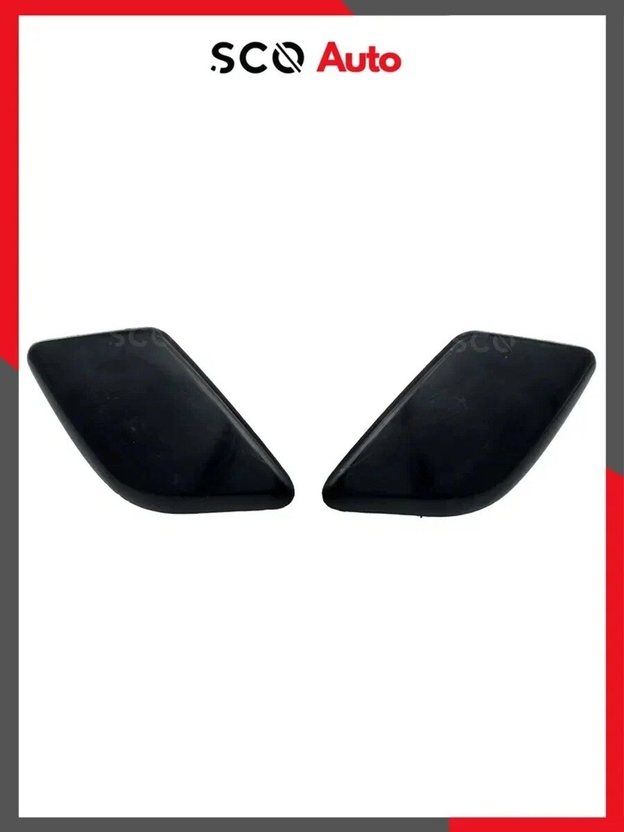 Renault Форсунка омывателя, арт. Крышка омывателя фар для Renault Megane III 286020441R; 601985427R Крышка омывателя бампера для Megane 3, 2 шт.