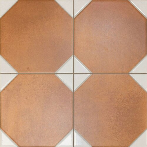 Изображение товара Керамический гранит Realonda Dover Cotto White 33х33, квадратная, узор, матовая, 33*33 см (цена за 1 м2)