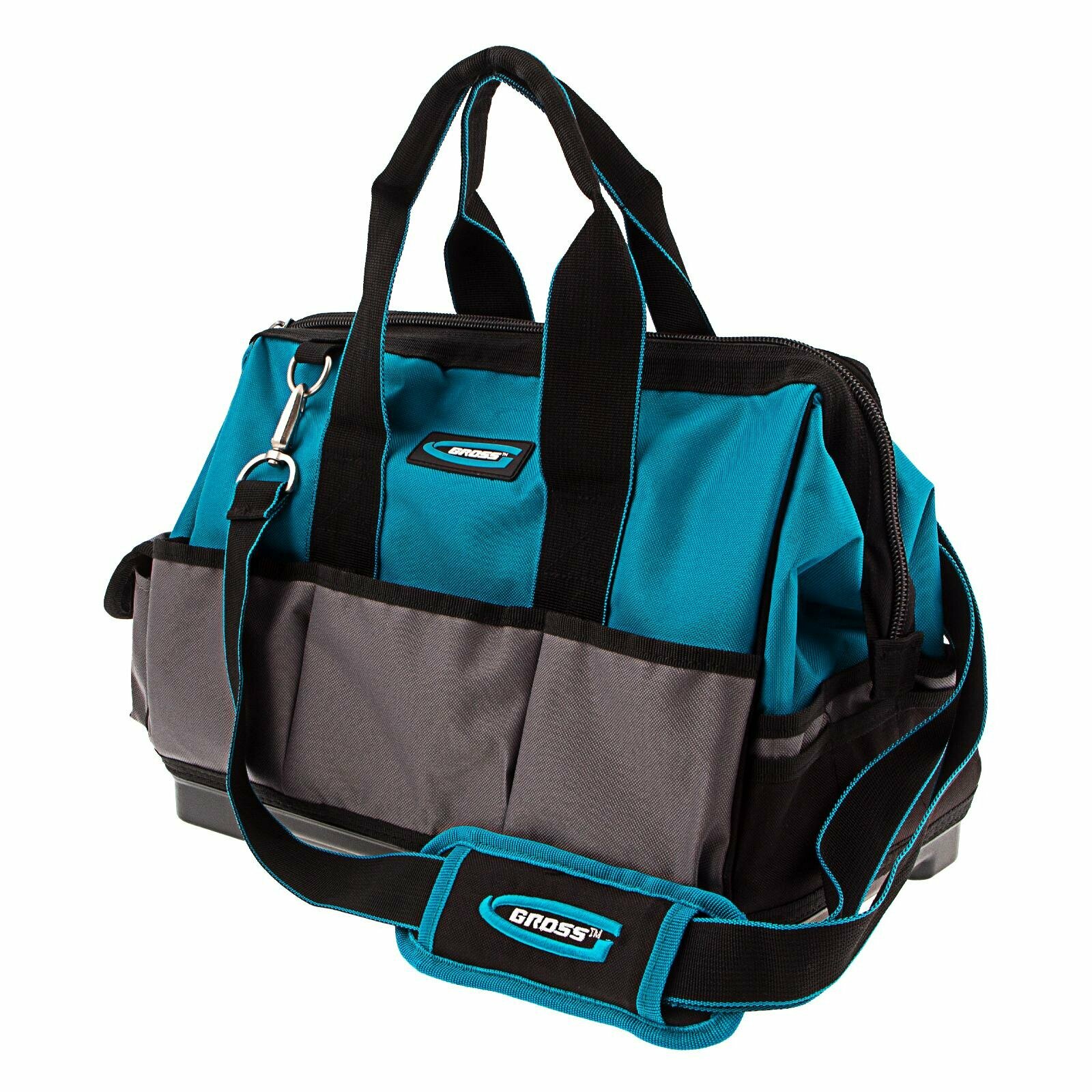 Сумка для инструмента Gross Handwerker, 26 карманов, наплечный ремень 400х225х310 мм