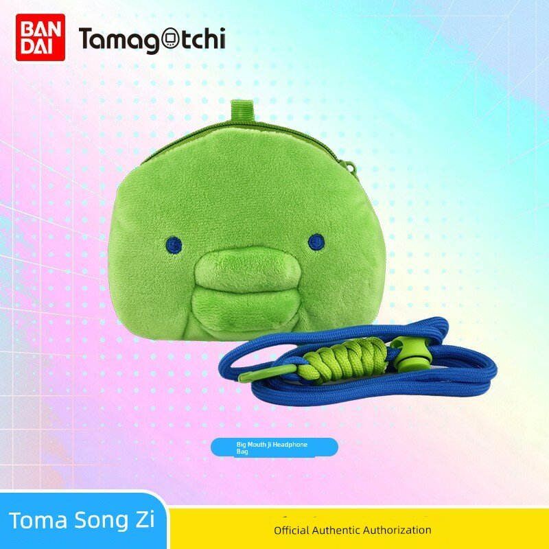 Новый стиль чехол для наушников Tamagotchi Big Mouth J 6221 - Яркий аксессуар для питомца