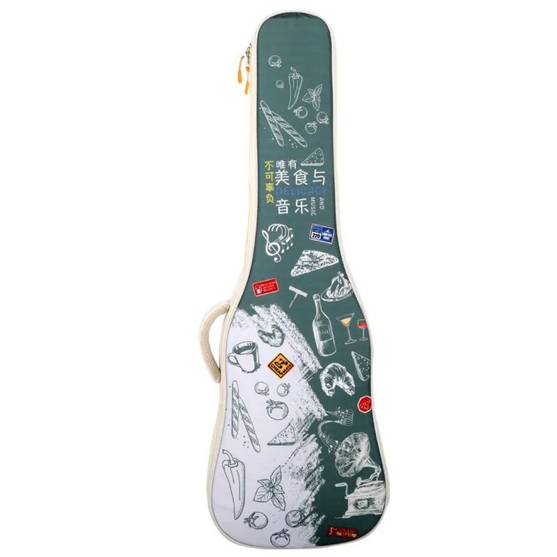 Профессиональный чехол для электрогитары 103х34,5х7,5 см. Для Stratocaster, Ibanez. Универсальный дизайн (мужчины/женщины).