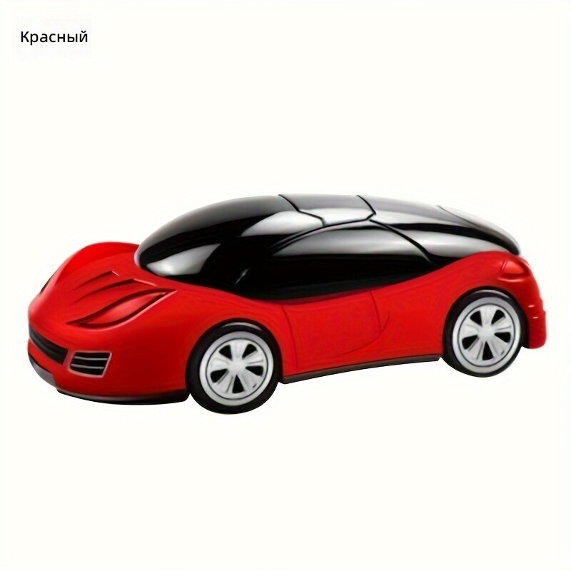 Автомобильный складной держатель для телефона на приборную панель с поворотом на 360°, универсальный, красный