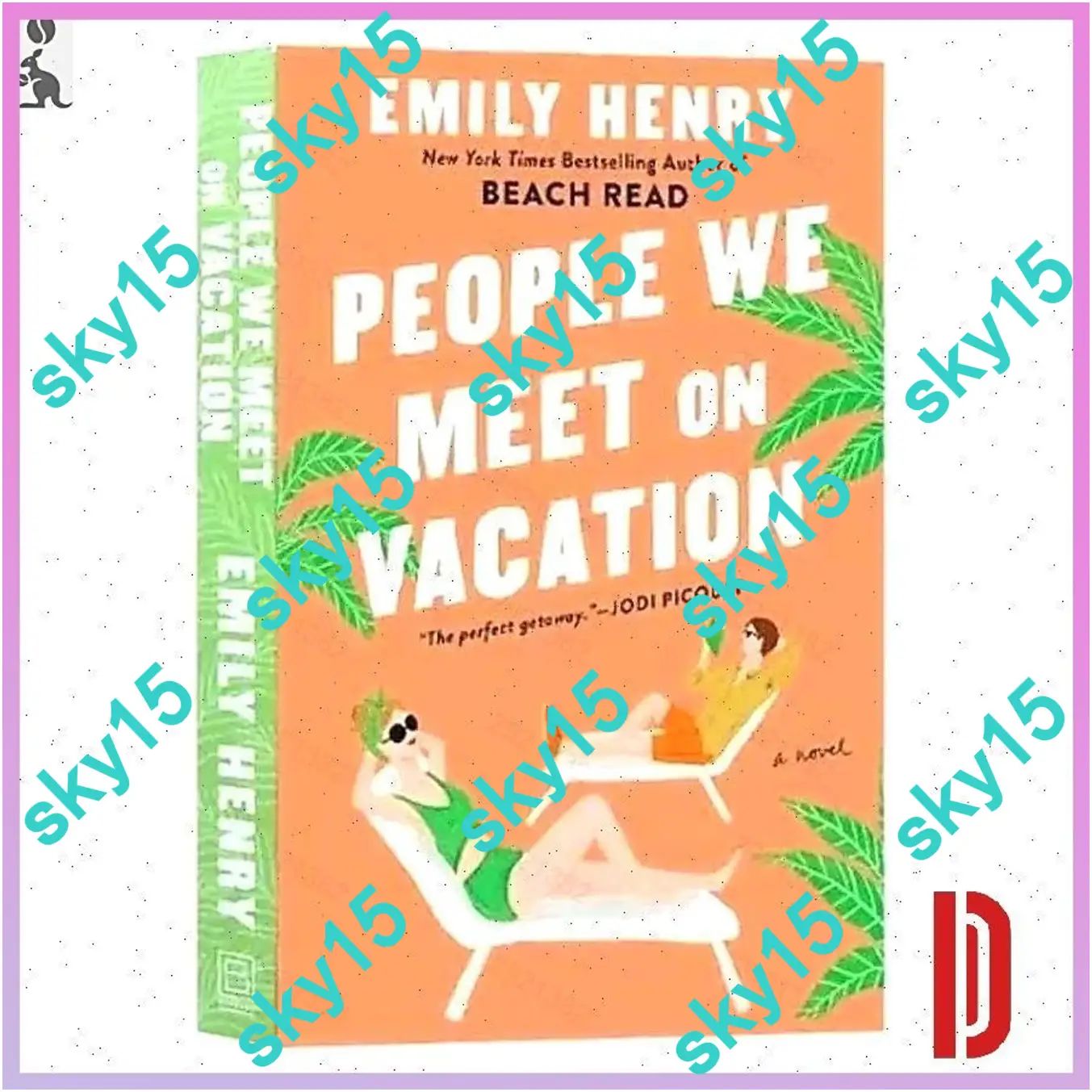 People We Meet on Vacation Emily Henry Бумажная книга на английском языке