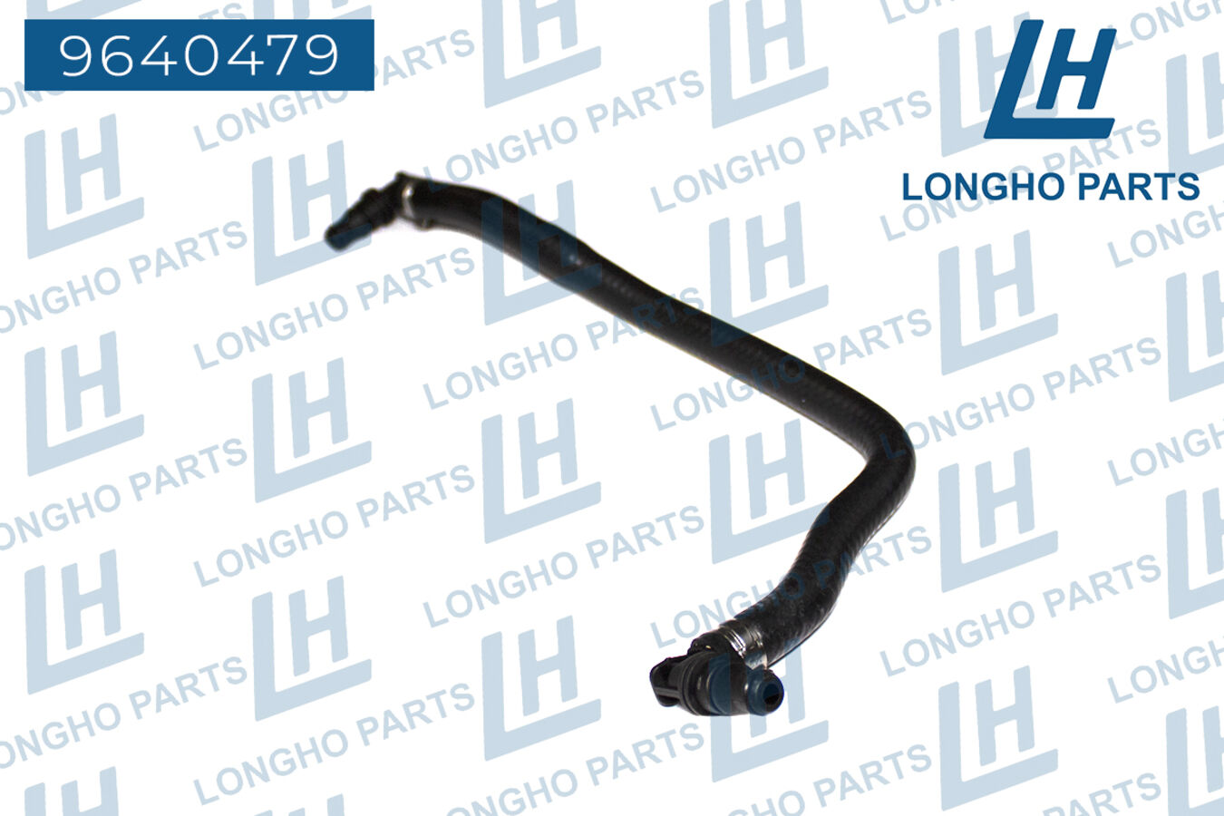 Патрубок резиновый (шланг) mercedes-benz204.* 207.* 212.* (LONGHO 9640479)
