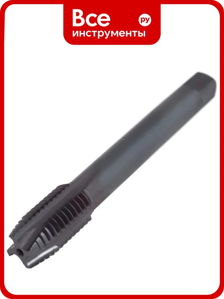 Метчик м/р точинтех М18x2.5, Р6М5/М2, DIN376 BLACK OXIDE с прямой канавкой, с подточкой tn40142