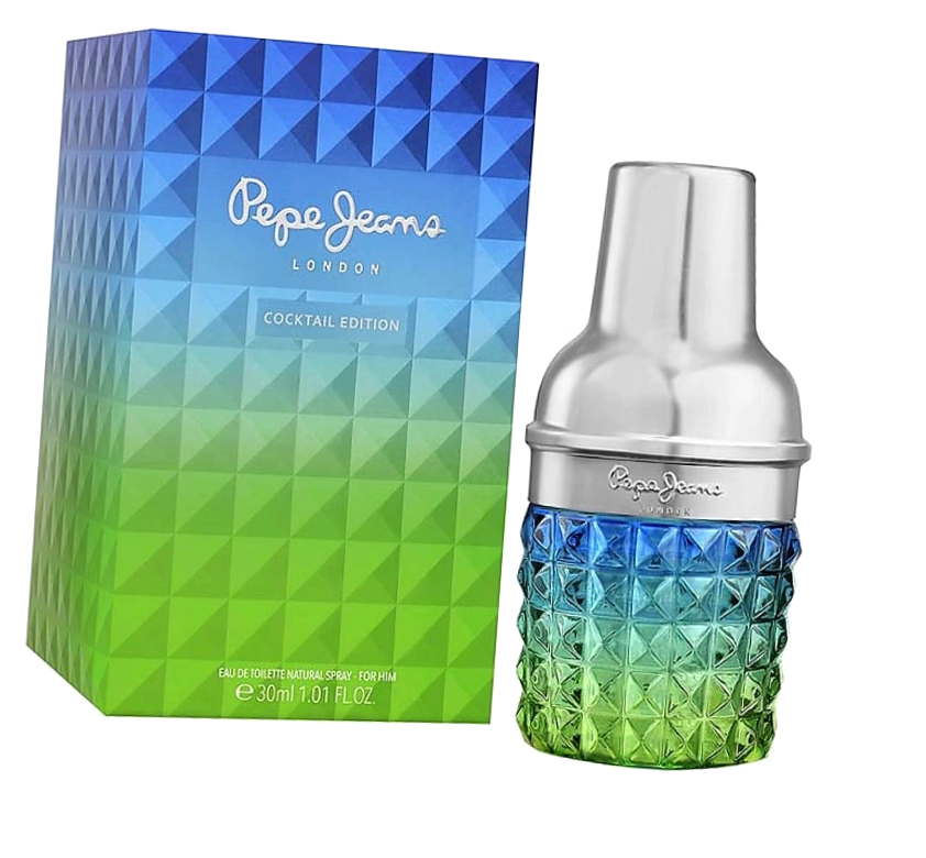 Мужская eau de toilette Пепе Джинс Фо Хим Коктейль 30 мл - Pepe Jeans