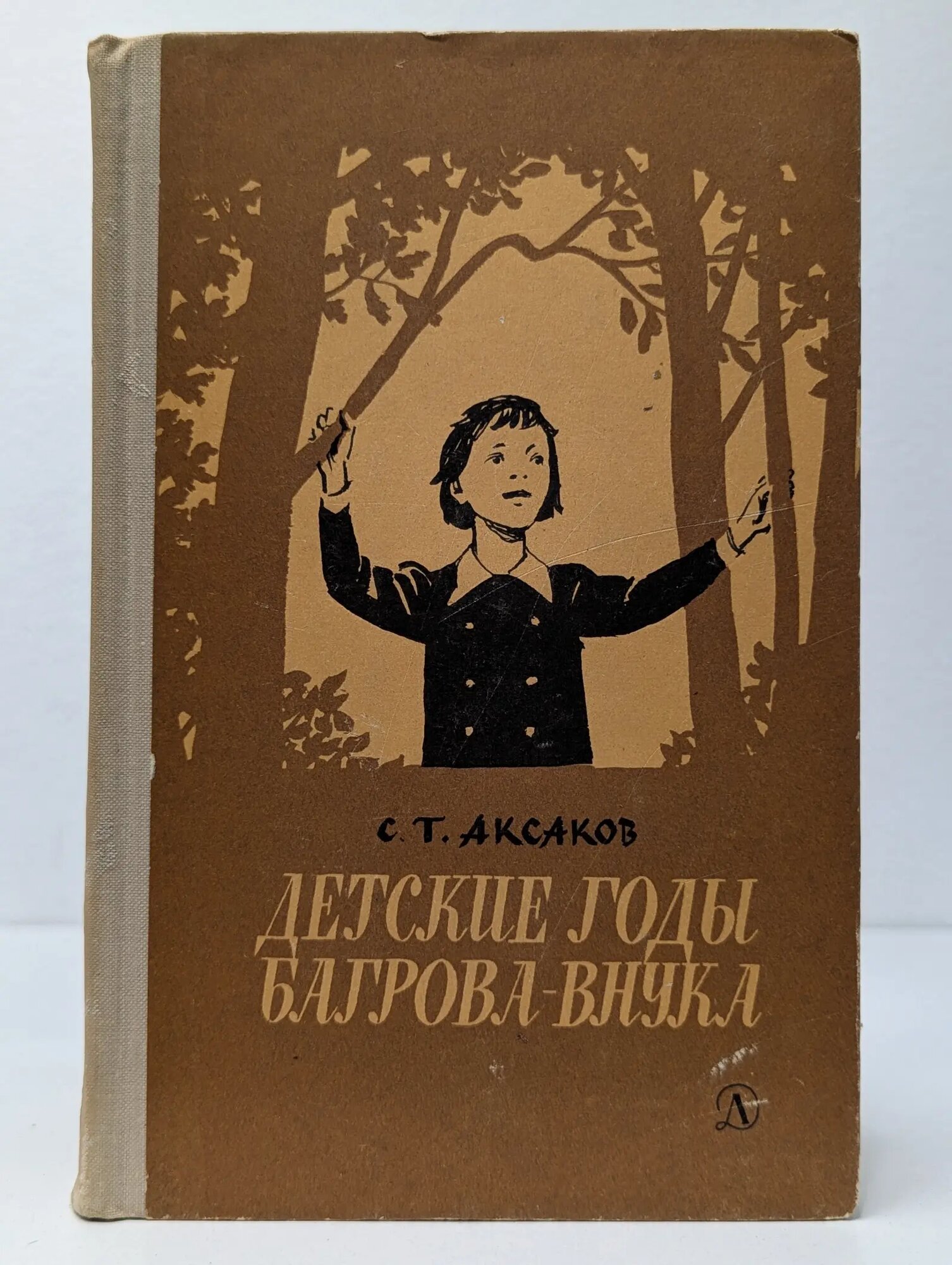 Школьная библиотека. Детские годы Багрова-внука Аксаков Сергей Тимофеевич 1967