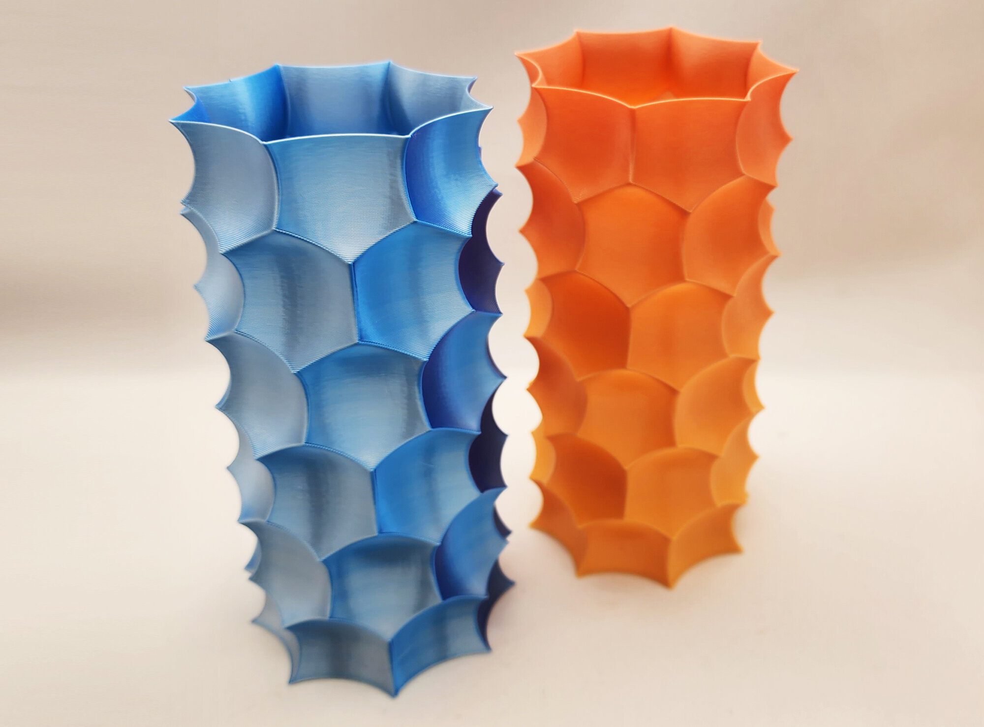 Ваза декоративная спиральная, 3D-печать, 3DOPRU арт. VASE-PR-443013