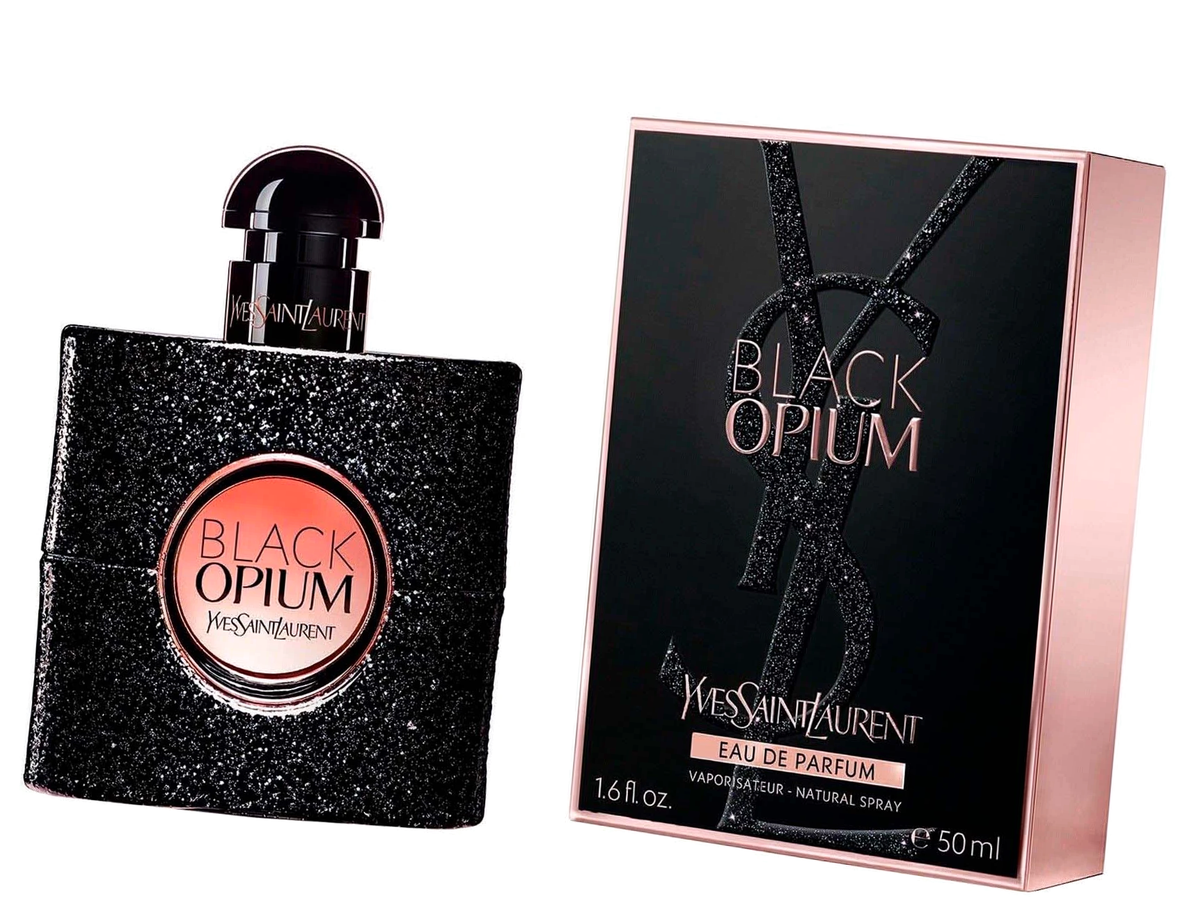 Женские духи Ysl Black Opium 50 мл - Ив Сен Лоран Черный Опиум