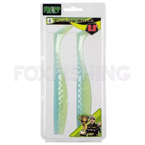 Силиконовая приманка Frapp Funky Shad 6.9 19см. 2шт. вес: 34,5гр. #37