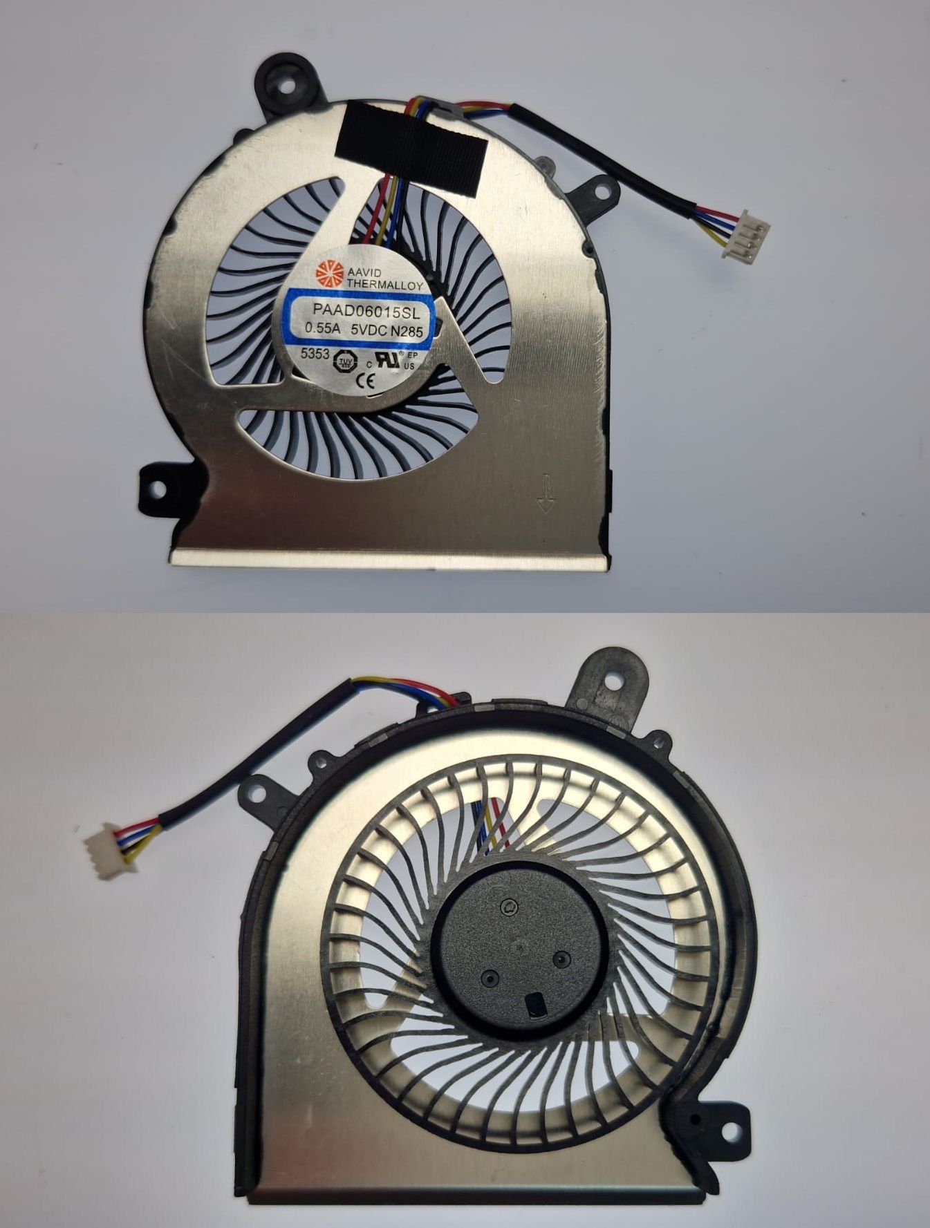 Кулер для ноутбука MSI Katana PAAD06015SL-N460 / DFS5K221155724 /GPU / маленький