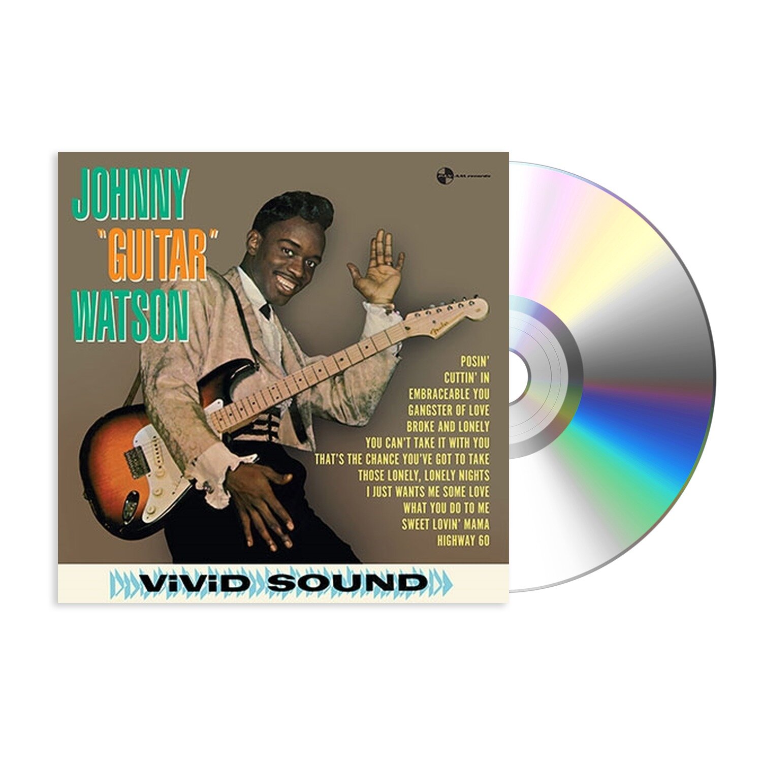 Музыка CD Johnny "Guitar" Watson - Johnny "Guitar" Watson
