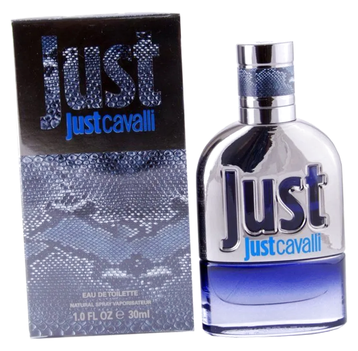 Парфюм для мужчин Джаст Кавалли Фо Хим 30 мл - Roberto Cavalli Just Cavalli