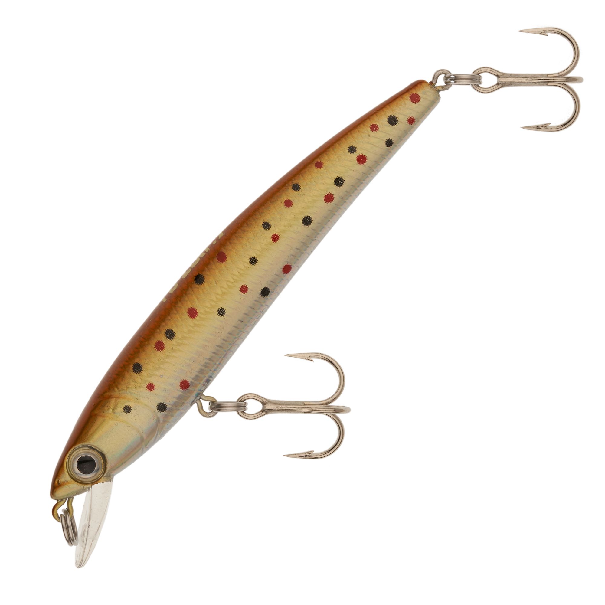 Воблер Yo-Zuri Pin's Minnow 50 #BWTR, всплывающий, 2 г.