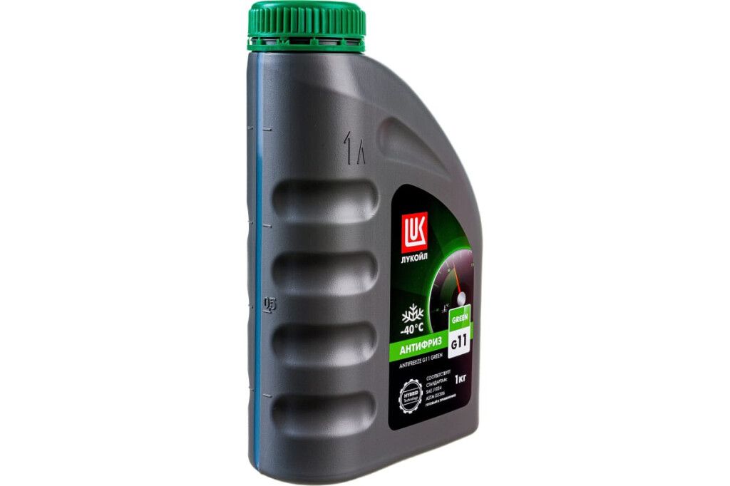 Антифриз Лукойл GREEN G11 зеленый -40 С 1 кг