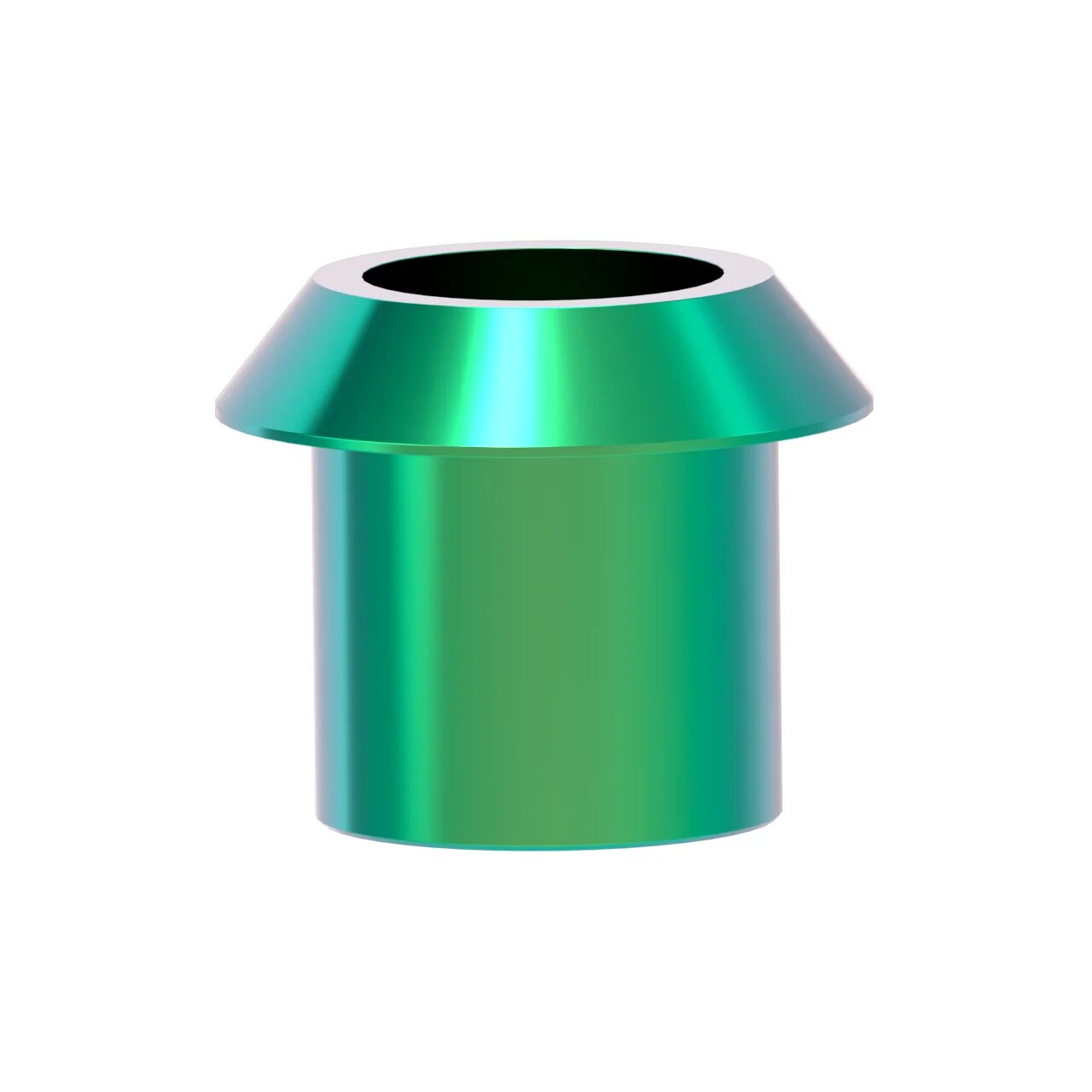 Маdifier Втулка трубы водяного охлаждения 3x5 мм/4x7 мм Зеленый, Green-4x7mm