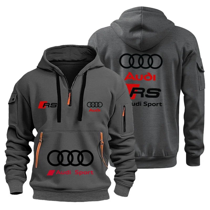 Audi Утепленный полиэстер Худи для мотогонок M, image color