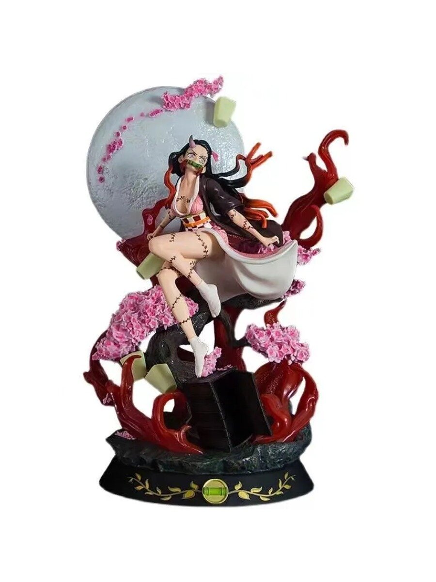 Фигурка Kamado Nezuko/Камадо Незуко "Клинок, рассекающий демонов" 31см/"Demon Slayer"/Аниме