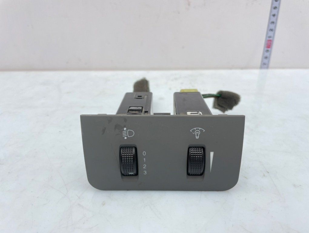 Кнопка регулировки фар Chevrolet Lacetti 2012 96615342 J200 F16D3 (с пробегом)