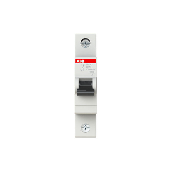 Выключатель автоматический 1п SH201L C25 ABB 2CDS241001R0254 (10шт)