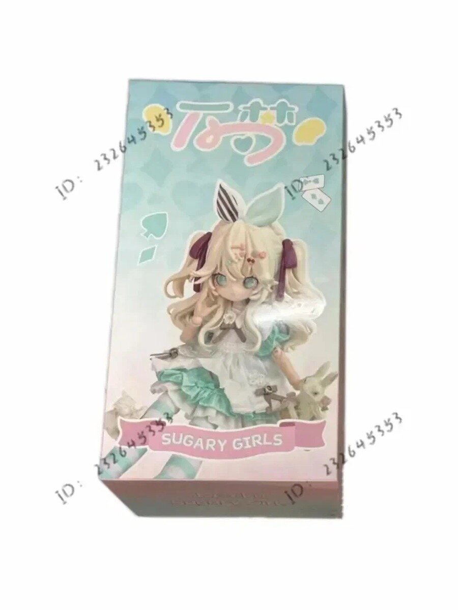 Коллекционная фигурка Слепая коробка OneMore Sugary Girls MJD Series Blind Box Figures, кукла MJD
