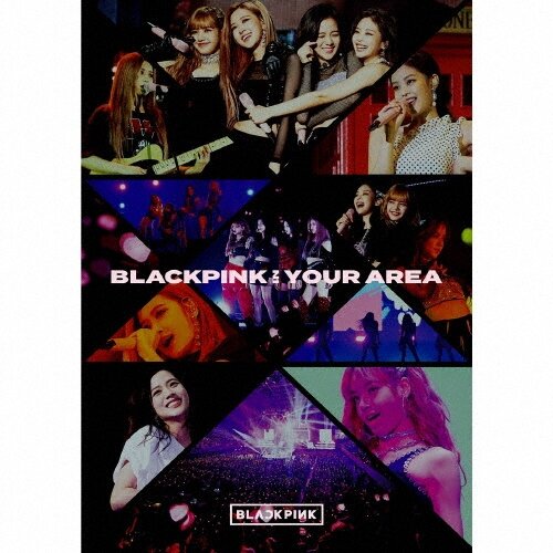Музыка CD BLACKPINK - Blackpink In Your Area (CD, Album, 2018)