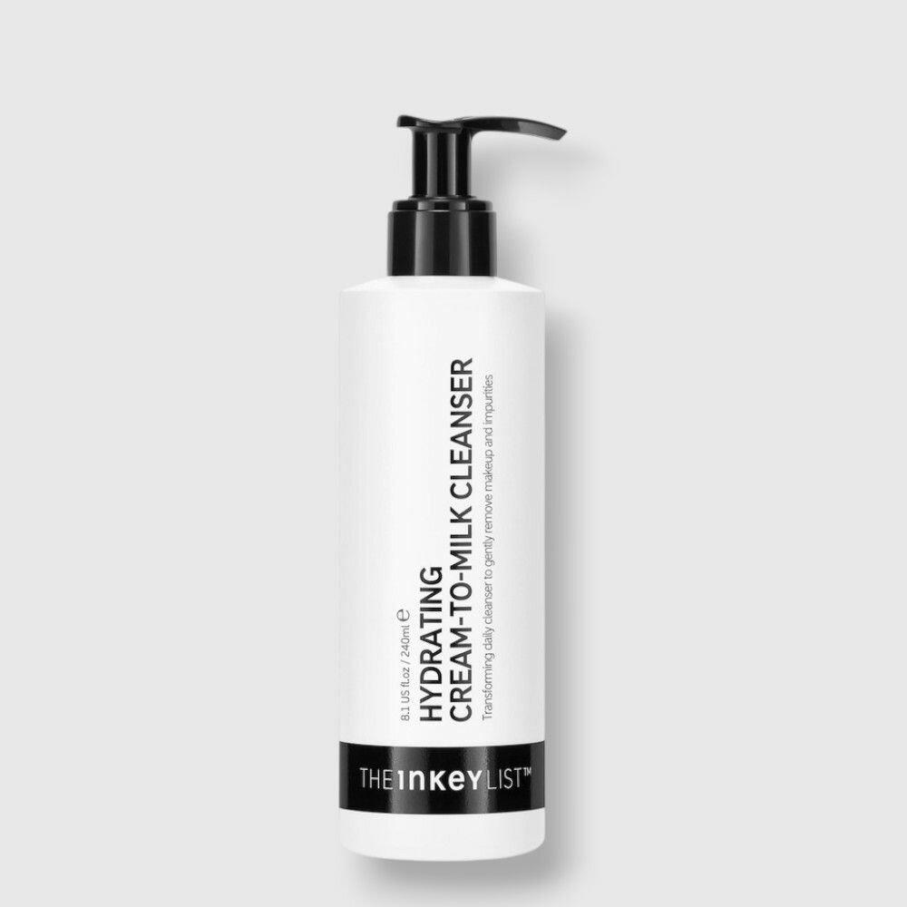 The INKEY List Увлажняющий очищающий крем-молочко Hydrating Cream-to-Milk Cleanser 240 мл