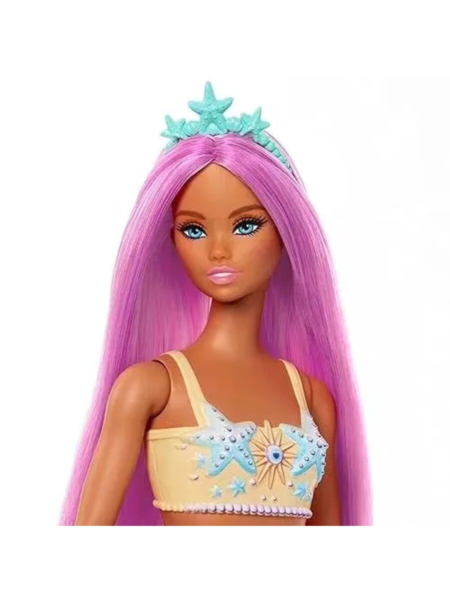 Кукла Барби, игрушка Barbie Dreamtopia, кукла для девочки Русалка HRR02_HRR04