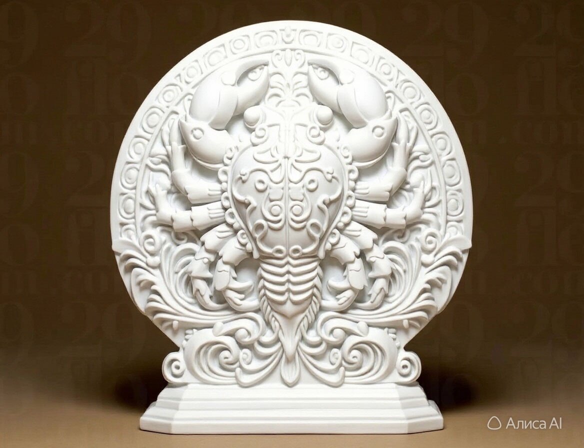 Статуэтка знак зодиака РАК