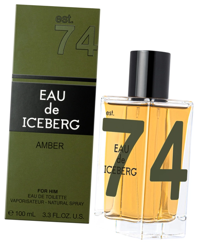 Туалетная вода для мужчин Айсберг Эмбер 100 мл - Iceberg Amber парфюмерия