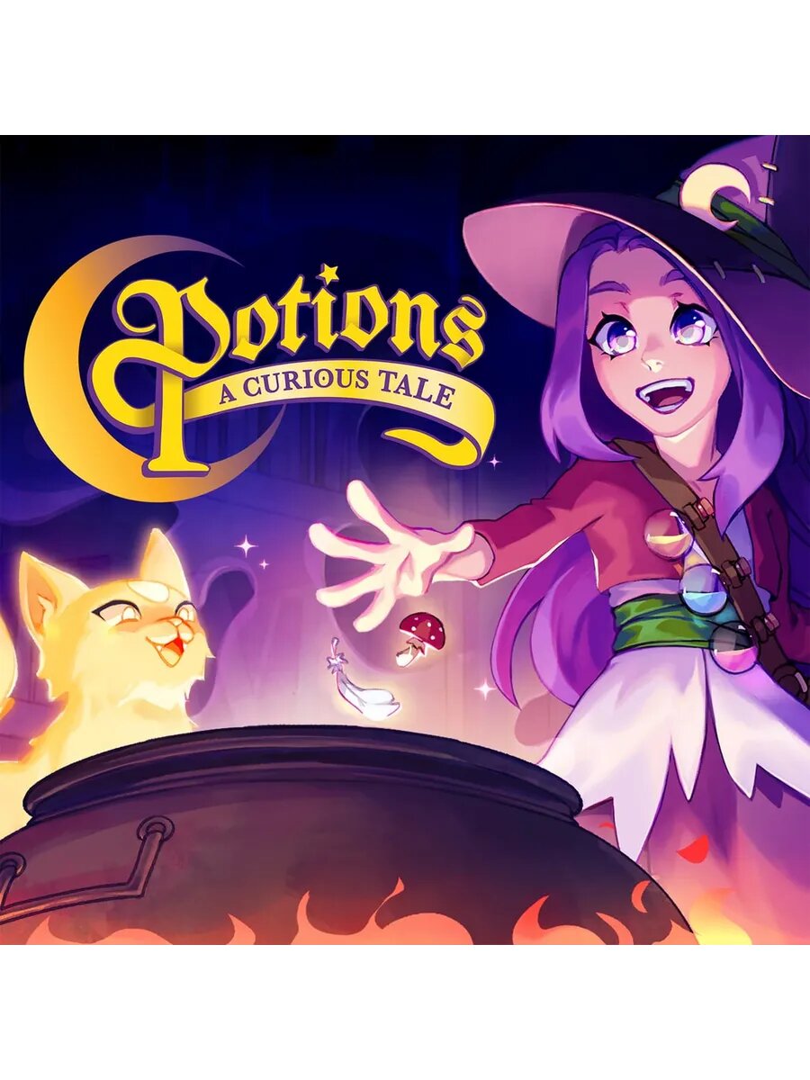 Potions: A Curious Tale PS5