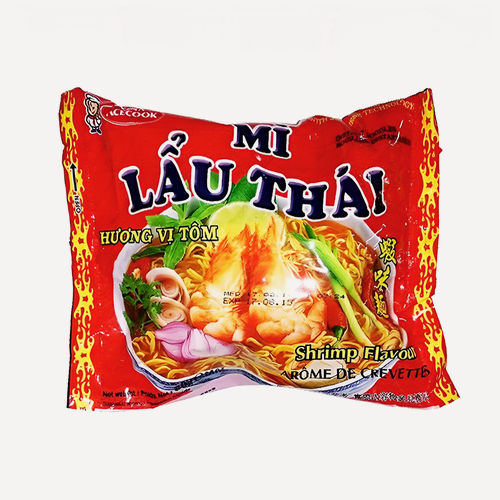 Изображение товара Лапша Acecook Lau Thai, с креветками, 83г, без ГМО, без консервантов, быстрый обед