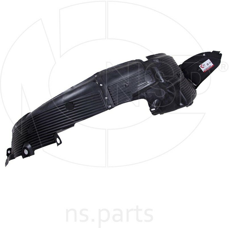 Подкрылок передний левый NSP NSP02868111R000 Hyundai, Kia Solaris I 10-17