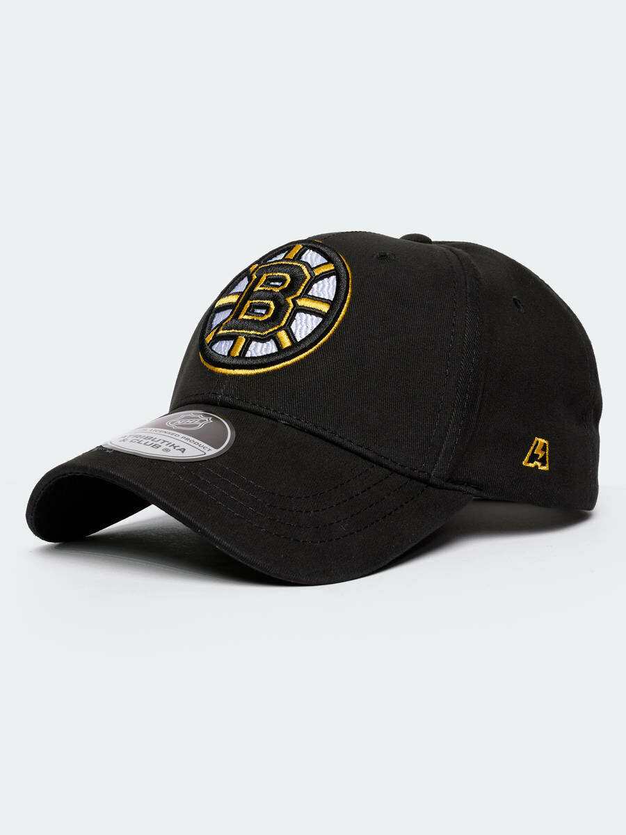 Бейсболка NHL Boston Bruins для мужчин и женщин