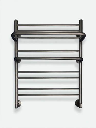 Изображение товара Полотенцесушитель водяной артис 70x50 (см) Оружейная сталь