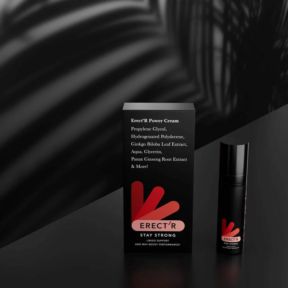 Крем для укрепления эрекции Erect'r Power Cream от Zestra, 15 мл