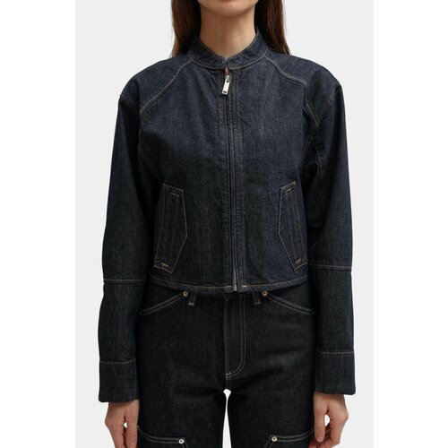фото Куртка calvin klein jeans, размер l, темно-синий