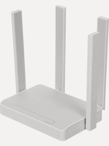 Изображение товара Wi-Fi роутер Netcraze (Keenetic) NC-4910 Explorer 4G AC1200, двухдиапазонный 2.4/5ГГц, со встроенным 4G модемом, 4 WAN/LAN, белый